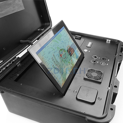 SHENZHEN ZD TECH CO., LTD Anti Drone System Portable Mobile