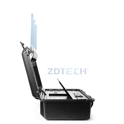 SHENZHEN ZD TECH CO., LTD Anti Drone System Portable Mobile
